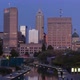 Indianapolis Skyline Day to Night - VideoHive Item for Sale