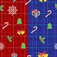 Scottish Christmas Pattern - GraphicRiver Item for Sale