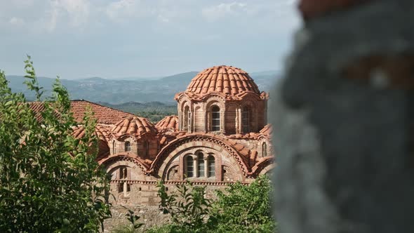 Church in Mystras Ancient Town