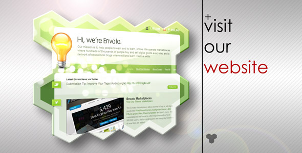 Clean Corporate Presentation