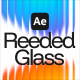 Reeded Glass Typography - VideoHive Item for Sale