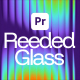 Reeded Glass Typography | MOGRT - VideoHive Item for Sale