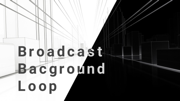 Broadcast Background Loop Pack