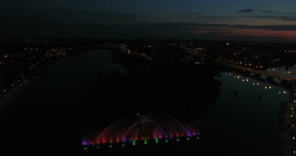 Beautiful Dancing Fountain