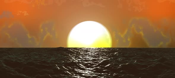 Ocean Sunset