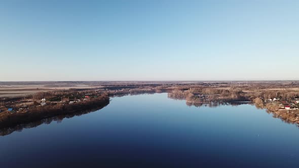 White Lake Spring Landscape 14