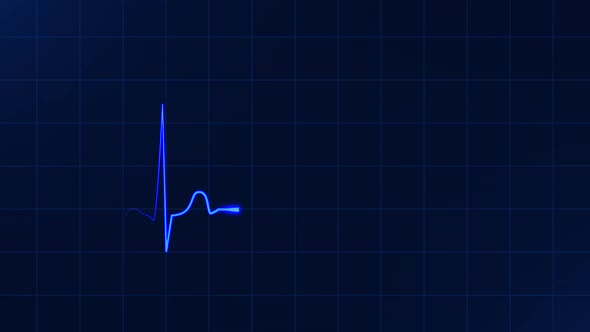 Heartbeat Display Pulse Animation HD