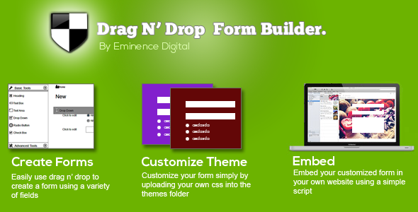 Drag N &#39;Drop Form-builder