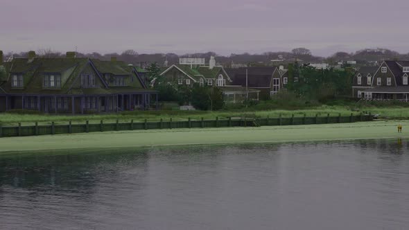 Leaving Nantucket Ferry 