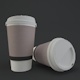 Paper coffee cup - 3DOcean Item for Sale