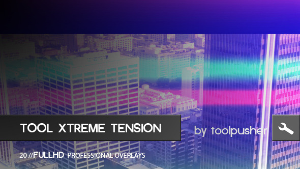 Tool Xtreme Tension Overlays