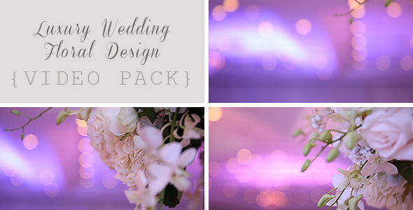 Luxury Wedding Floral Design (2 Pack)