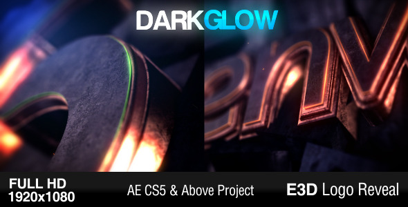 Dark Glow Logo Reveal alt