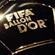 The FIFA Ballon d'Or - 3DOcean Item for Sale