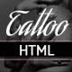 Ink Tattoo Studio - Parallax  HTML5 Template - ThemeForest Item for Sale
