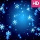Christmas Blueflakes - VideoHive Item for Sale