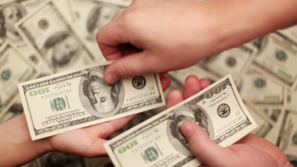 Recount And Transfer Of Money  alt