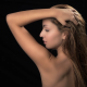 Combing Her Long Hair - VideoHive Item for Sale