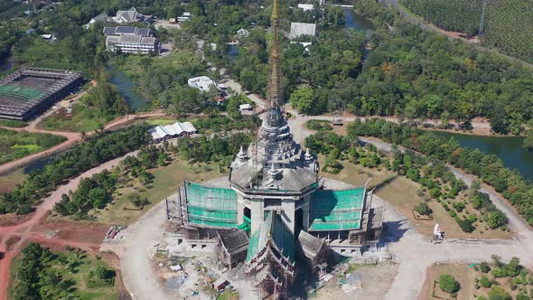 Wat Luang Pho Sot Thammakayaram in Ratchaburi Thailand