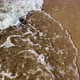 Sea Waves Over Sand Beach - VideoHive Item for Sale