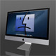 Mac Monitor - 3DOcean Item for Sale