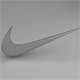 Nike logo - 3DOcean Item for Sale