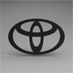 Toyota Logo - 3DOcean Item for Sale