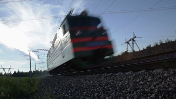 Locomotive in Motion