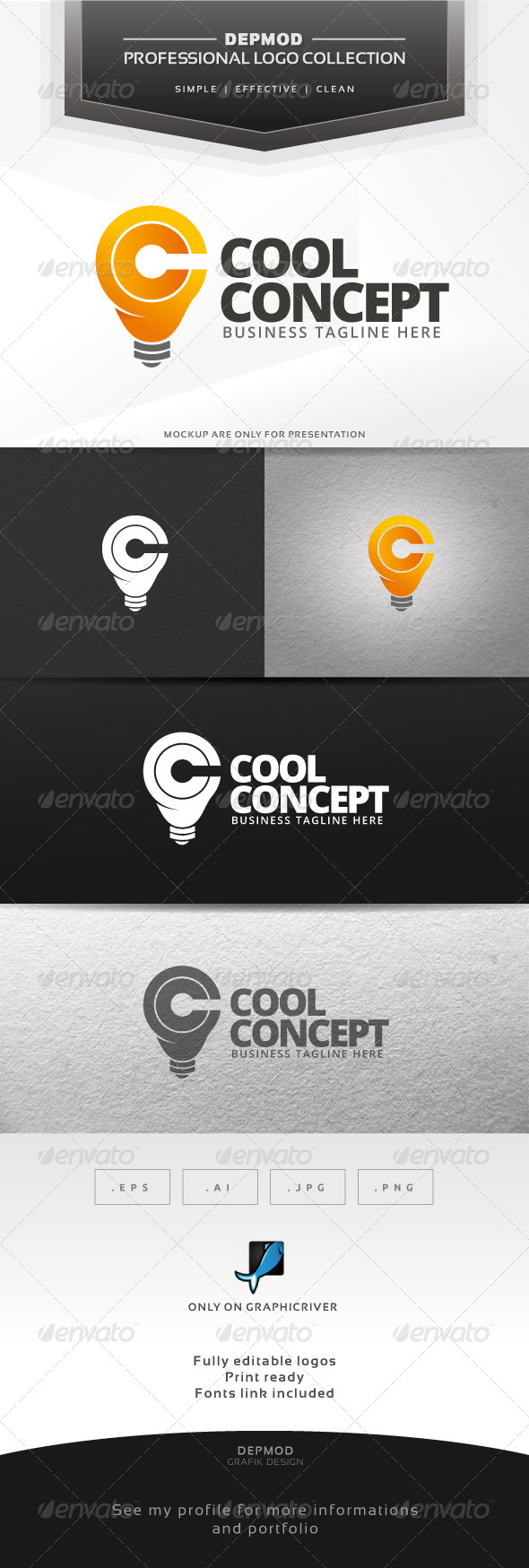 Cool Concept Logo