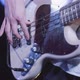 Young man playing electric bass guitar on the stage slow motion - VideoHive Item for Sale