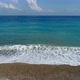 Blue Sea and Gentle Waves - VideoHive Item for Sale