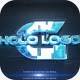 Futuristic Hologram Logo Reveal - VideoHive Item for Sale