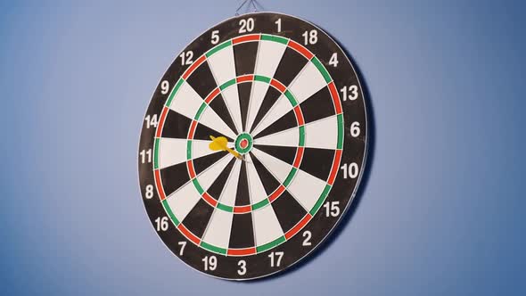 A Game of Darts