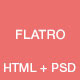 Flatro - Metro Inspired flat eCommerce template - ThemeForest Item for Sale