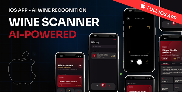 Wine Scanner – AI-Powered Wine Label Scanner for iPhone
