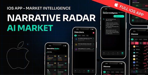 BlockPulseAI – Crypto Market & Prediction Intelligence iOS App
