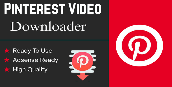 Pinterest Video Downloader