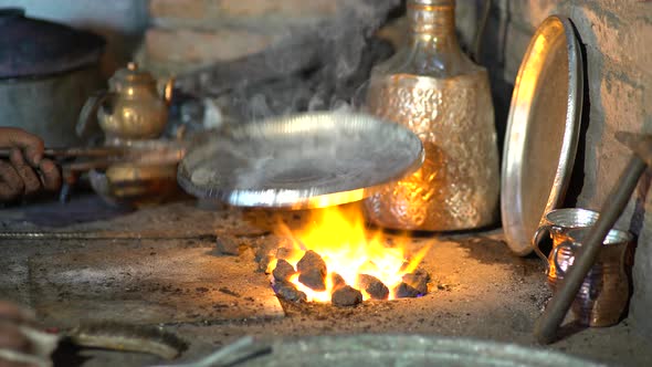 Traditional Copper Plating Art