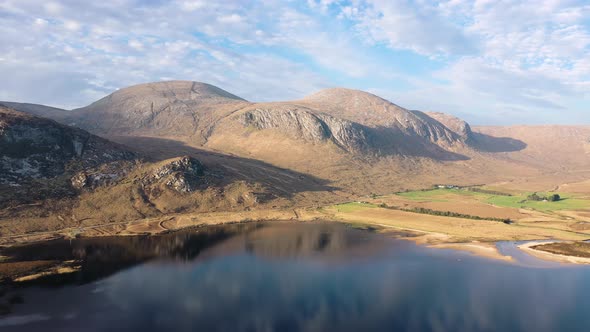 The South Entrance Into the Glenveagh National Park Is a Real Hidden Gem - County Donegal, Ireland