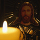Jesus Christ Icon and Candle | 2 Full HD Videos - VideoHive Item for Sale