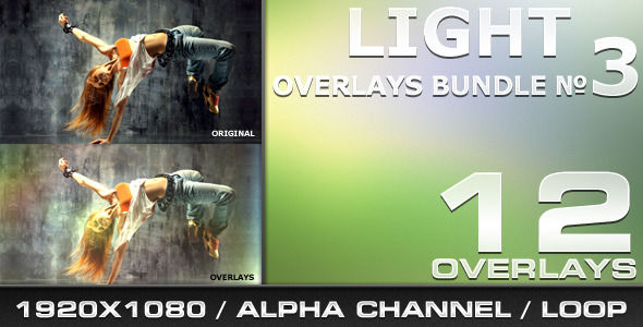 Light Overlays Bundle - 3