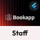 Bookapp - Staff Mobile App for Service & Appointment Booking Management (Flutter) - CodeCanyon Item for Sale