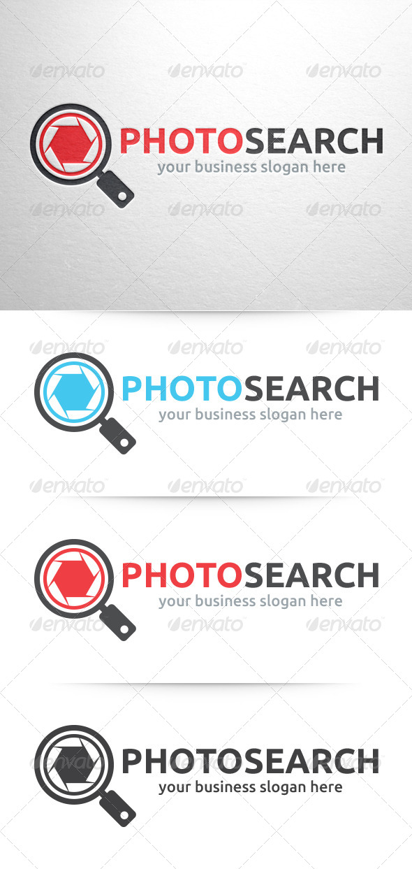 Photo Search Logo