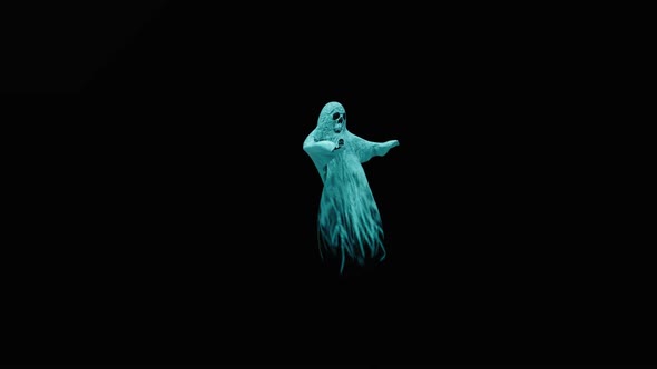 41 Ghost Halloween Dancing HD