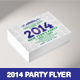 New Year's 2014 Party Flyer Template - GraphicRiver Item for Sale