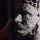 Man Sculptor Creates Sculpt Bust Clay Human Woman Sculpture - VideoHive Item for Sale