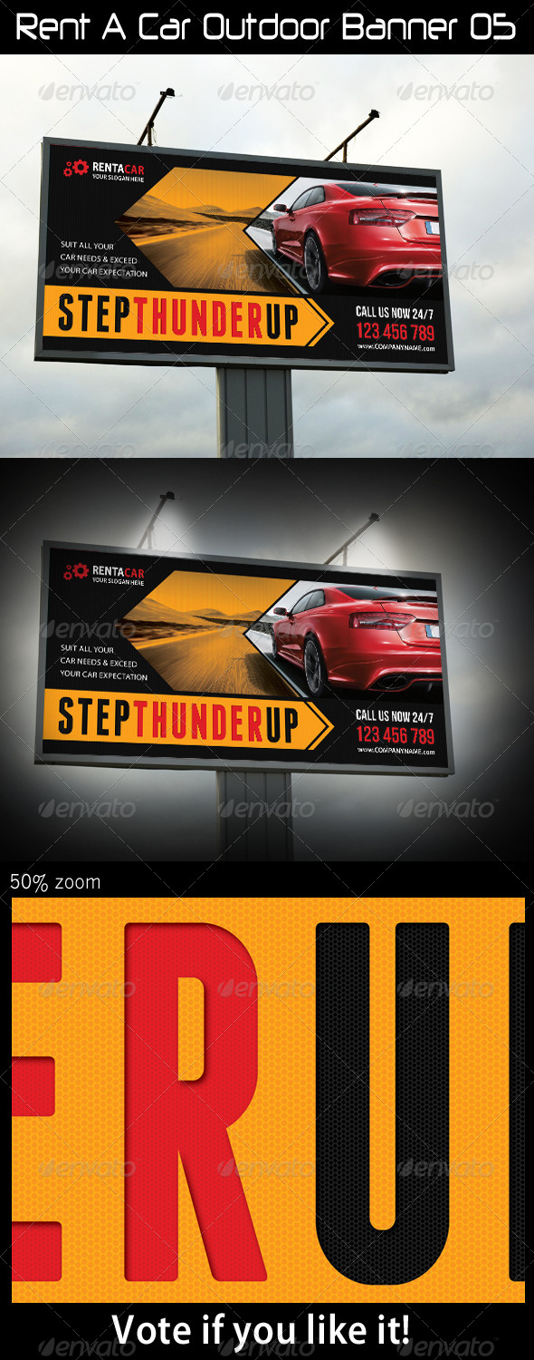 Car Banner Graphics Designs Templates From Graphicriver