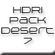 Pack - Desert 7 - 3DOcean Item for Sale