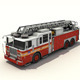 Fire Truck - 3DOcean Item for Sale