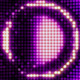 Purple circles loop stage - VideoHive Item for Sale
